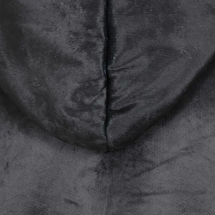 Wolverhampton Wanderers Store | Shop Official Jumbo Sherpa Fleece Hoodie – Kids Wolves Gear